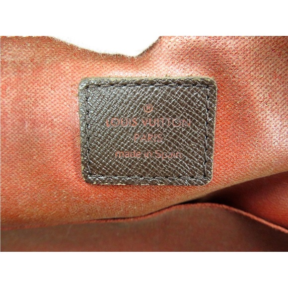 Louis Vuitton Brown Checkered Toiletry Bag - Picture 13 of 15